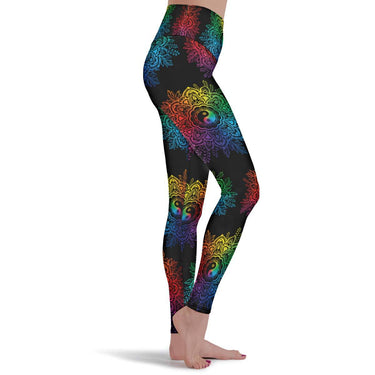 Colorful Yin Yang